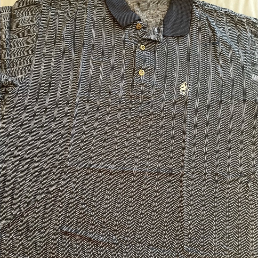 Fair Green blue polo shirt ideally for Golf or casual attire - Picture 3 of 4